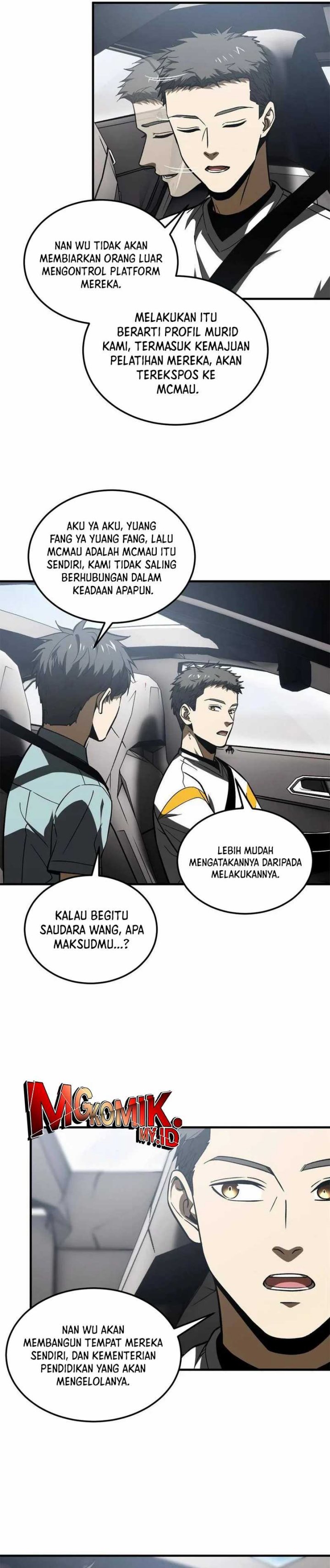 Global Gao Wu (Global Martial Arts) Chapter 167 Gambar 11